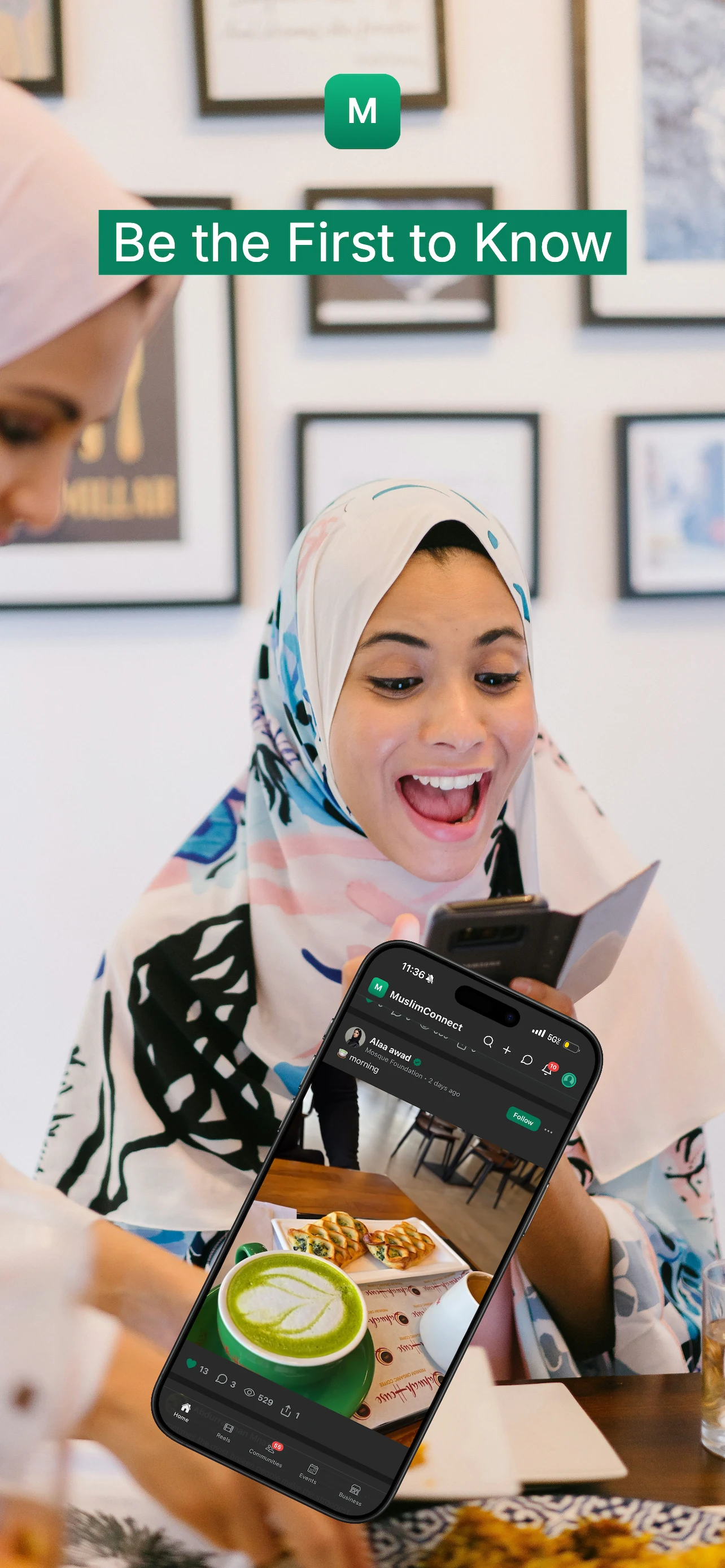 Muslim Connect screenshot