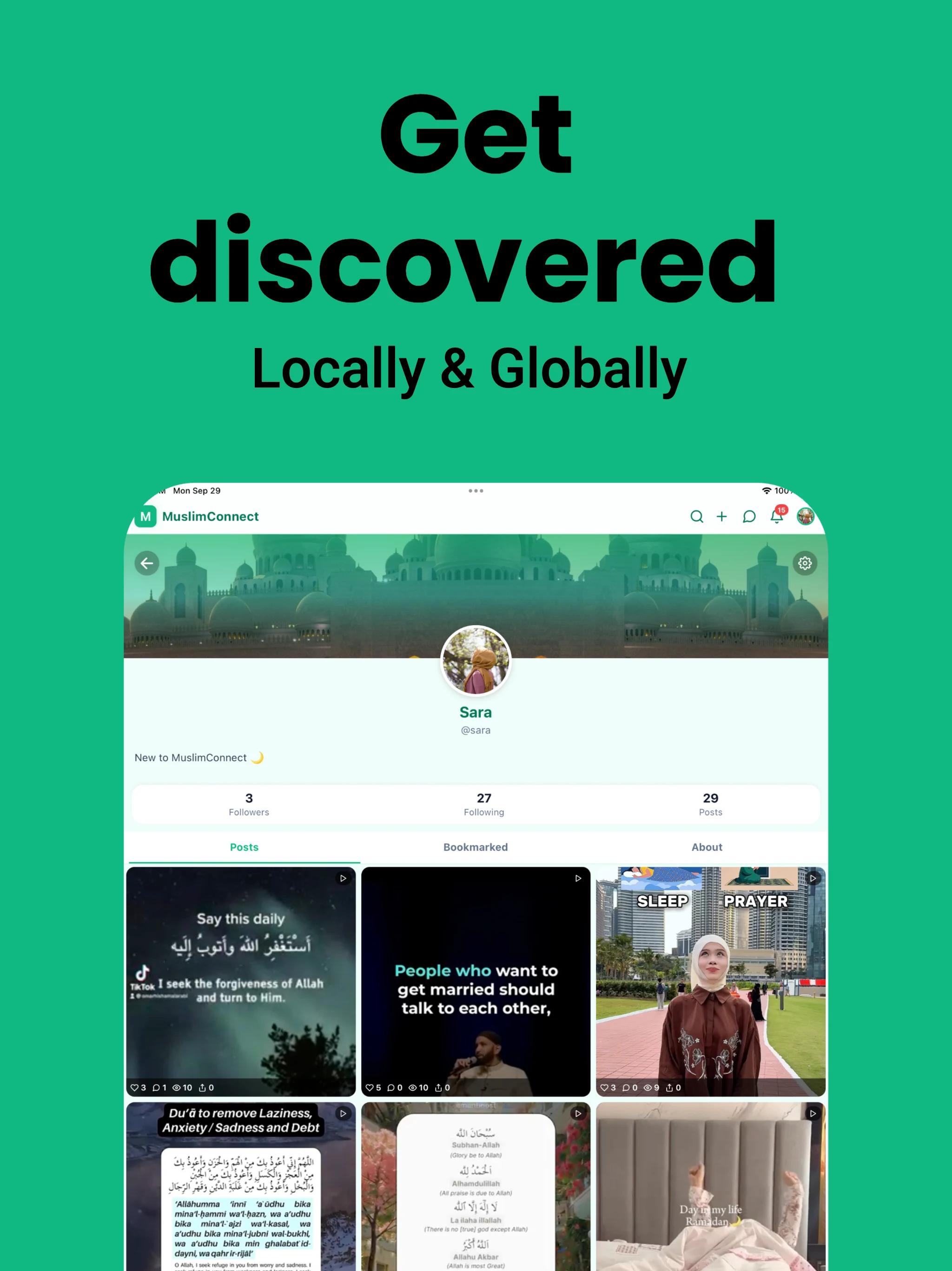 Muslim Connect screenshot